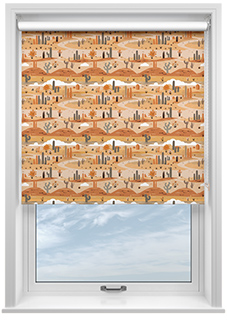 Wild West, Sunset - Roller Blind